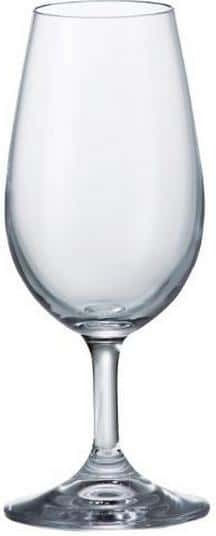 Crystal Bohemia Σετ Ποτήρια από Κρύσταλλο Κολωνάτα 210ml 6τμχ