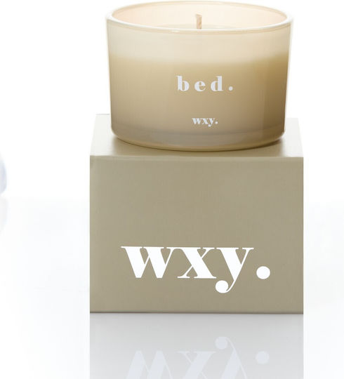 wxy. Bed Classic Aromatische Soja Kerze im Gefäß Warm Musk & Black Vanilla wxy. Bed Classic Aromatische Soja Kerze im Gefäß Warm Musk & Black Vanilla
