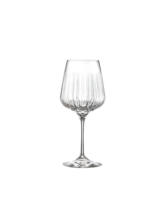 RCR Set Gläser Cocktail/Trinken aus Kristall 510ml 6Stück