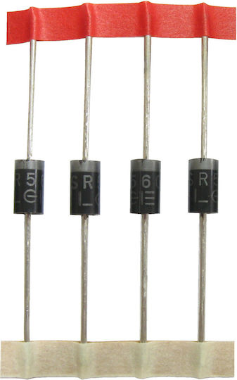 Diode Schottky with Voltage 60V and Current 5A 4pcs SR560
