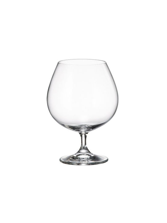 Bohemia Set de pahare Lichior/Ouzo / Cocteiluri din Cristal 690ml 6buc