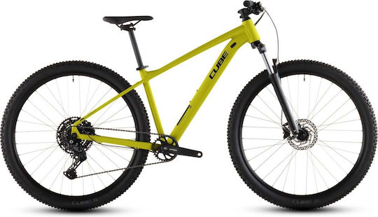 CUBE Aim Pro 29 29" 2026 Black Mountain Bike With 10 Speeds And Hydraulic Disc Brakes