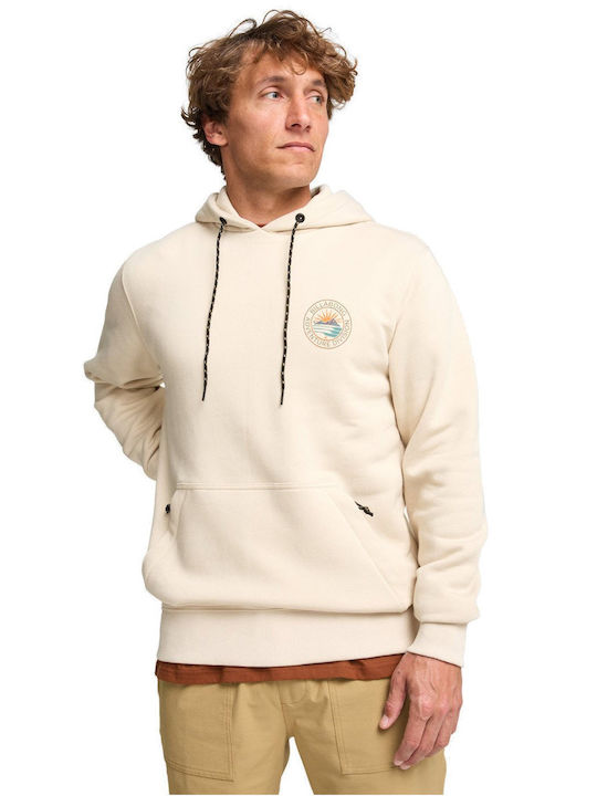 Compass Po 2 Sweatshirt with Hood Chino