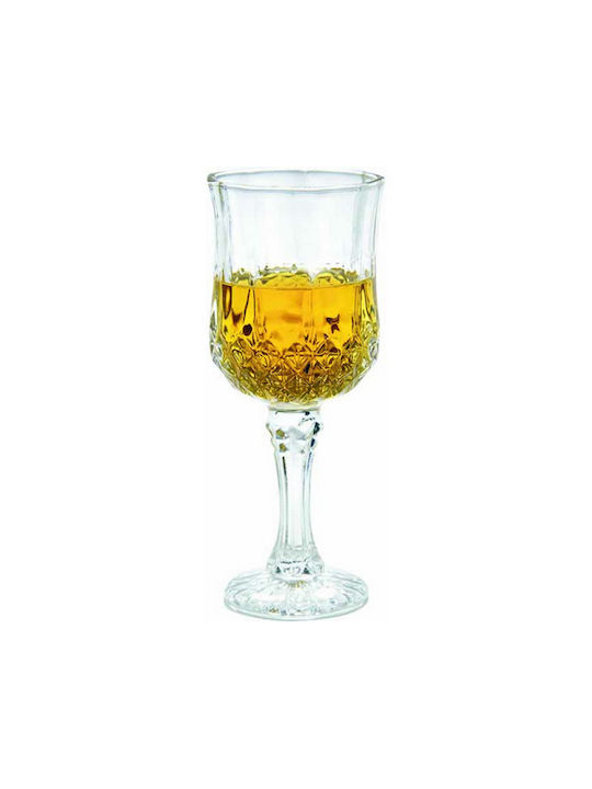 Homestyle Set of Glasses Water / White Wine made of Glass Stemmed 230ml 6pcs