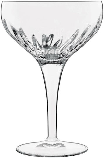 Luigi Bormioli Set Kristall Cocktail Brillen 225ml 6 Stück