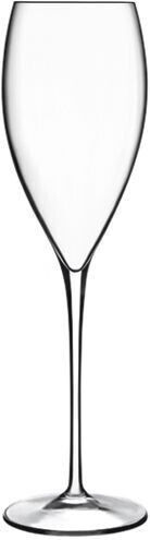 Luigi Bormioli Set of Crystal Goblet Glasses 320ml 6 Pieces