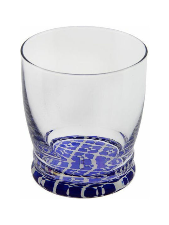 Cerve Set of Glasses made of Glass in Blue Color 3pcs