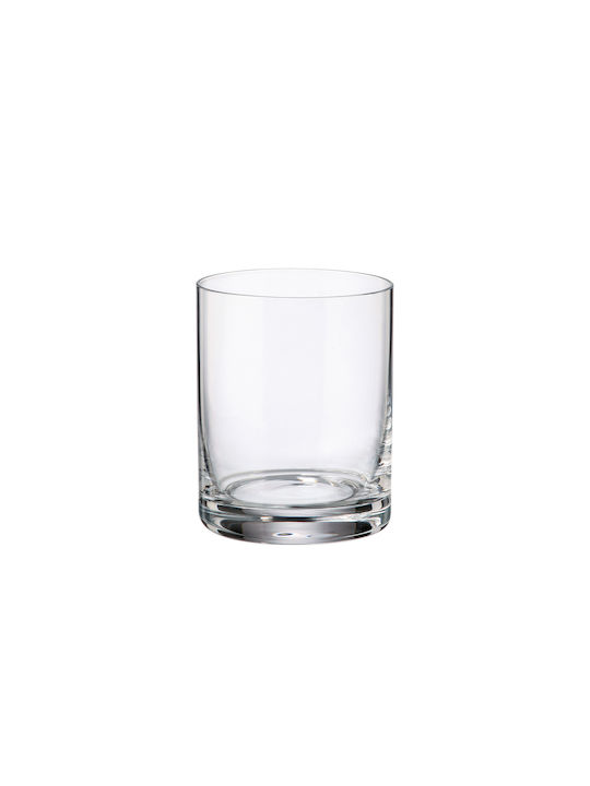 Crystalite Bohemia Set of Glasses Whiskey made of Crystal 320ml 6pcs