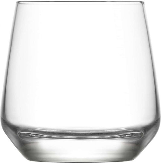Gurallar Set of Glasses Whiskey made of Glass 345ml 6pcs