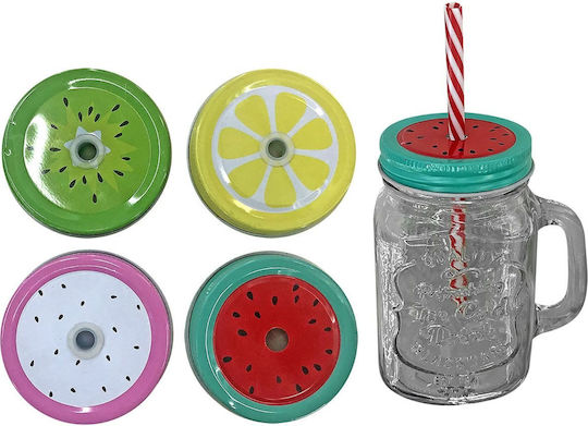 HOMie Set of Glasses Cocktail/Drinking made of Glass 420ml 48pcs
