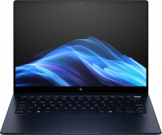HP EliteBook Ultra G1i 14 Zoll IPS OLED Touchscreen (Ultra 7-268V/32GB/1TB SSD/W11 Pro) Atmosphärisches Blau (US Tastatursprache)