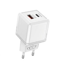 Leewello Зарядно устройство без кабел с USB-A и...