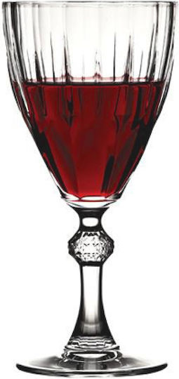 Diamond Set Brillen für Weißwein aus Glas SP44767K6 6 Stück