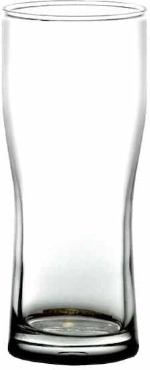 e-exoplismos Set Brillen Bier Wasser Likör/Ouzo aus Glas 92519 12 Stück