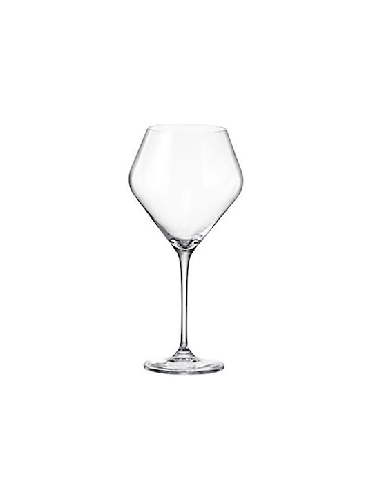 XM-Casa Set of Glasses Water made of Crystal 610ml 6pcs