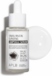 APLB Snail Mucin Ginseng Face Serum 40ml APLB Snail Mucin Ginseng Face Serum 40ml