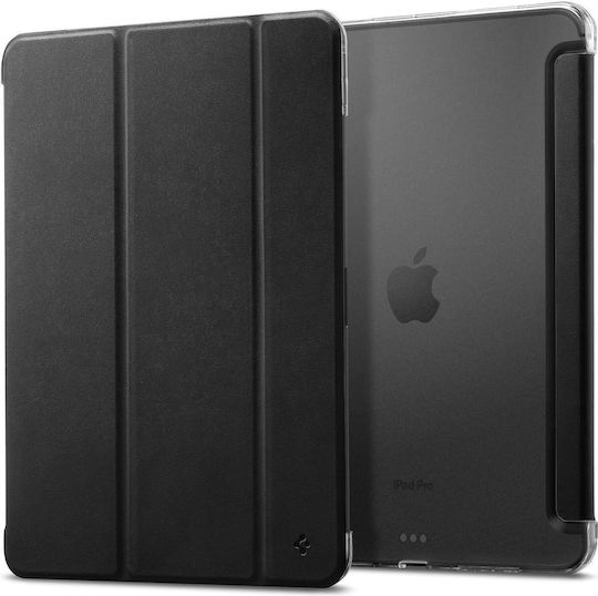 Spigen Liquid Air Folio Flip Cover Negra (iPad Pro 11” Gen 5/6 2024-2025) ACS09440