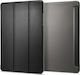 Spigen Smart Fold Flip Cover Durabilă Neagră (Galaxy Tab A9+ / Galaxy Tab A11+)