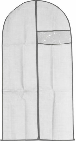 Spring Fabric Hanging Storage Case For Coats 60x100cm 1pcs