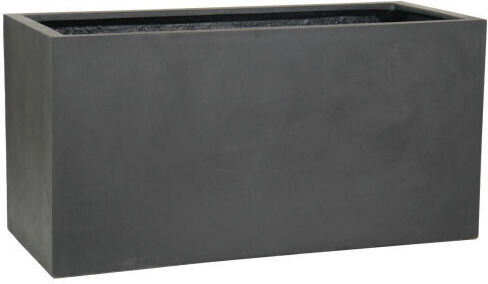 Harmony Monaco Blumenkasten Schwarz 80x29x40cm