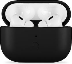 Decoded Aircase Lederhülle in Schwarz für Apple...