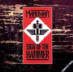 Manowar Sign Hammer Cd