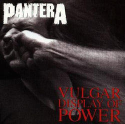 Pantera Vulgar Display Power Cd