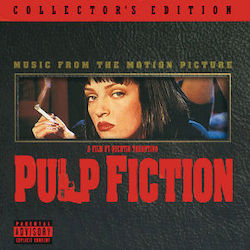O.s.t Various Artists Pulp Fiction Cd O.s.t Various Artists Pulp Fiction Cd
