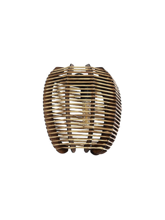 GloboStar Leuchte Wand Beige 18x32cm GloboStar Leuchte Wand Beige 18x32cm