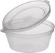Set de 50 cu Capacitate 400ml Transparente