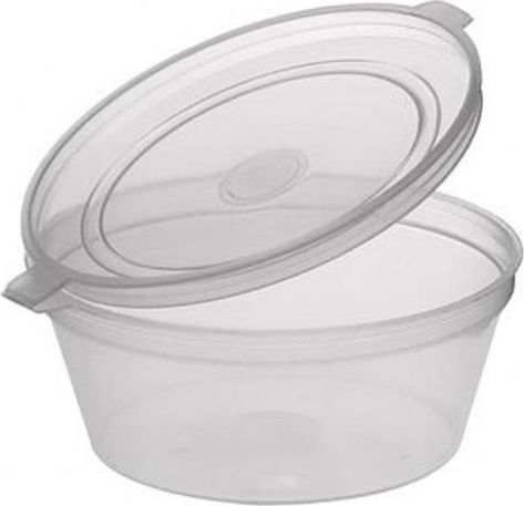 Set de 50 cu Capacitate 400ml Transparente