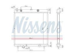 NTY Autokühler für Citroen C2 NTY Autokühler für Citroen C2