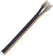 Connector Cob Rgb Cct Strip 12mm Pcb Width-10cm 6 Wires On End Pc12rgbcctcablec