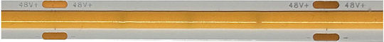 Aca LED-Streifen 48V Warmes Weiß Licht 20m Typ COB