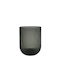 Cryspo Trio Noris Set of Glasses Whiskey / Water / Beer, μπίρας made of Glass in Gray Color 260ml 6pcs