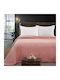 Beauty Home Κουβέρτα Fleece Υπέρδιπλη 220x240εκ. Ροδακινί