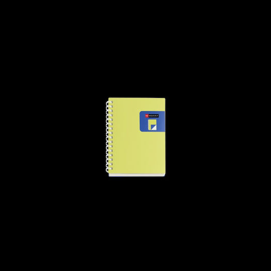 Miquelrius Carnet Spiral 80 Foi cu Pagini Albe Alb