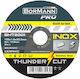 Bormann Pro Bht2001 Cutting Disc Metal Hole Diameter 125mm 1pcs