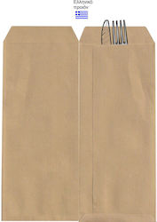 Cutlery Envelope 10.5x24 90gsm Kraft 500pcs