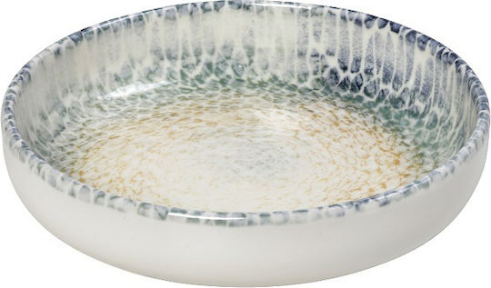 Espiel Lizard Plate Soup made of Porcelain Orange with Diameter 20cm 6pcs