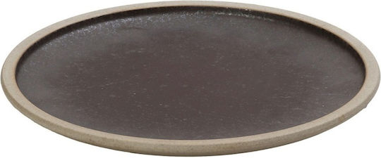 Espiel Shallow plate Plate Shallow made of Porcelain Beige with Diameter 26.2cm