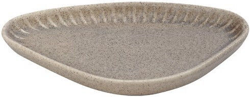 Espiel Sand Plate Desert Triangle 15x8.5cm