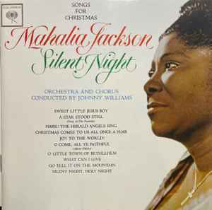 Mahalia Jackson Silent Night Songs Christmas Cd