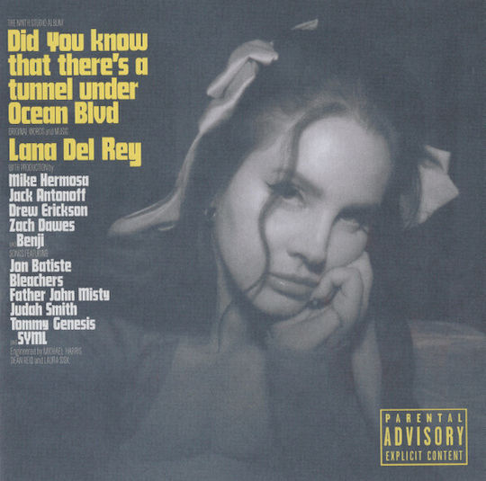 Lana Del Rey Did You Know That There's A Tunnel Under Ocean Blvd Cd