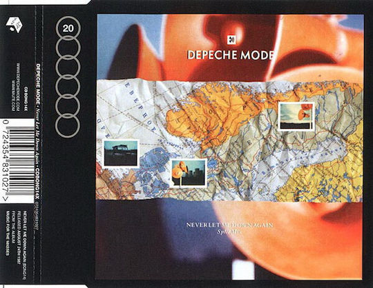 Depeche Mode Never Let Me Down Again Cd