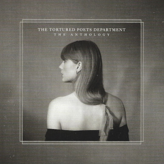 Taylor Swift Tortured Poets Department Anthology Cd