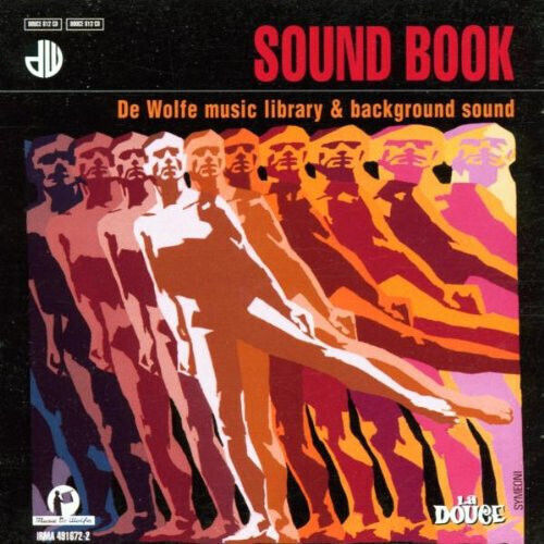Various Sound Book De Wolfe Music Library & Background Sound Cd