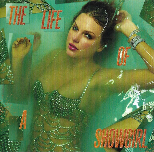 Taylor Swift Life A Showgirl Cd