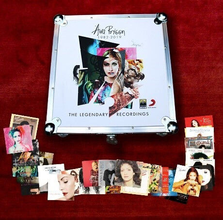 Βισση Αννα Legendary Recordings 1982-2019 32 Cd Collectors Edition