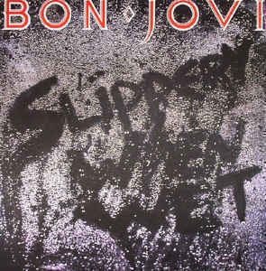Bon Jovi Slippery When Wet Remaster Cd
